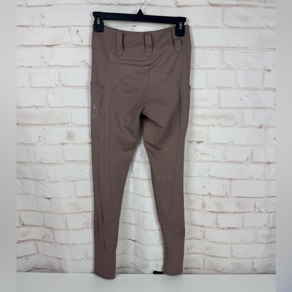 Women’s Free Ride Equestrian Lux Hybrid Full Seat Breeches Small - Picture 5 of 6